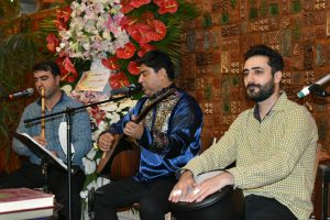 خاطره شیرین خبرنگاران البرز در باغ گردو5