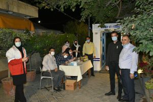 خاطره شیرین خبرنگاران البرز در باغ گردو