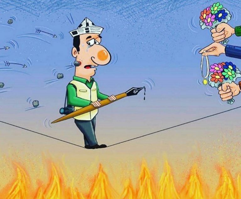 شوخی با خودمان / انواع خبرنگار‼️