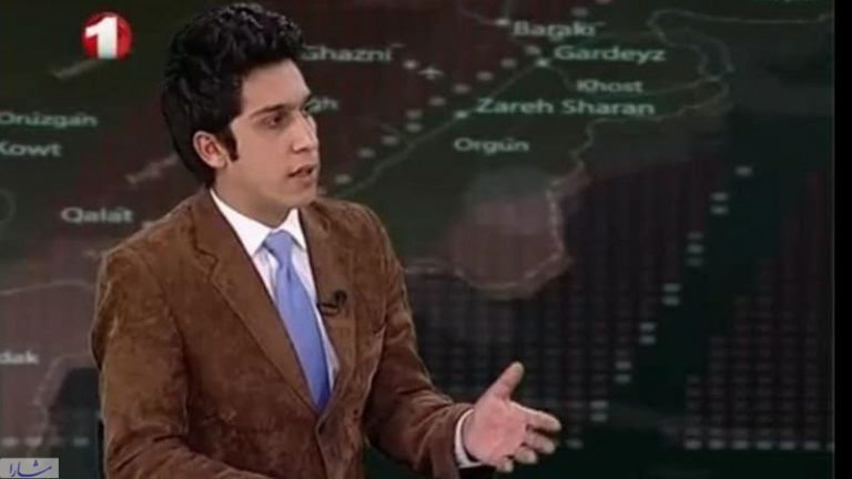 فردین امینی، خبرنگار و گوینده خبر تلویزیون آریانا به شکل مرموزی جان باخت