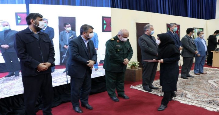 درخشش خبرنگار باشگاه خبرنگاران جوان مرکز گیلان در جشنواره رسانه ایی ابوذر