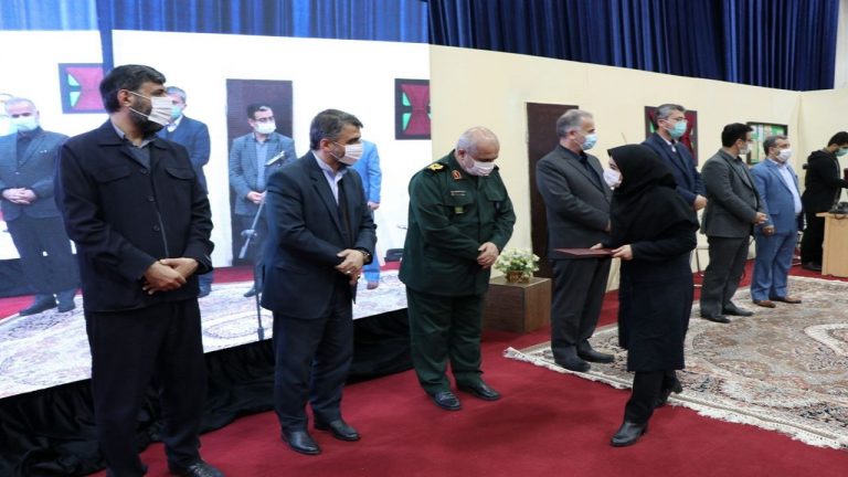 درخشش خبرنگار باشگاه خبرنگاران جوان مرکز گیلان در جشنواره رسانه ایی ابوذر