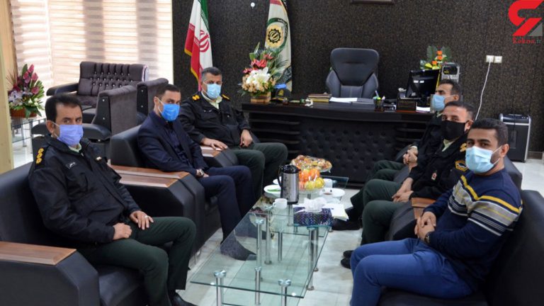 نشست تعاملی نماینده و خبرنگار رکنا با رییس پلیس جدید آبادان