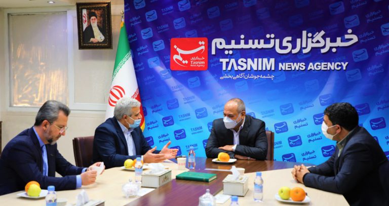 بازديد رئيس سازمان هواپيمايی کشوری خبرگزاری تسنيم