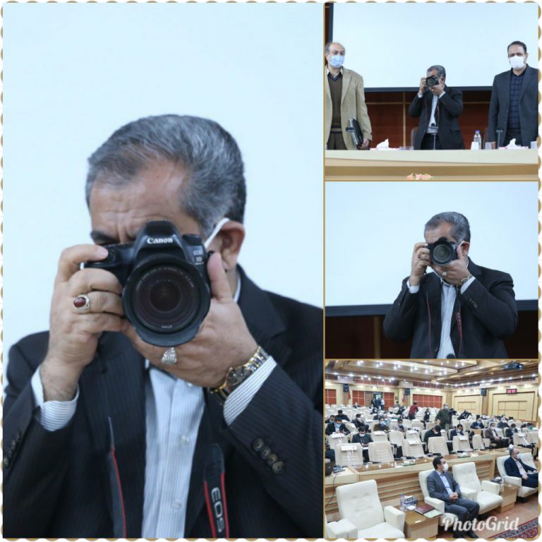 در نشست خبری پایان سال؛ این بار خبرنگاران استان قزوین در قاب دوربین استاندار