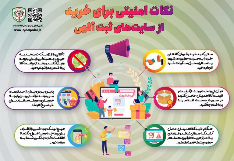 نکات امنیتی برای خرید از سایت‌های ثبت آگهی