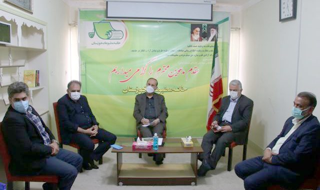 استاندار خوزستان اعلام کرد: اختصاص قطعه زمینی به منظور استفاده اصحاب رسانه