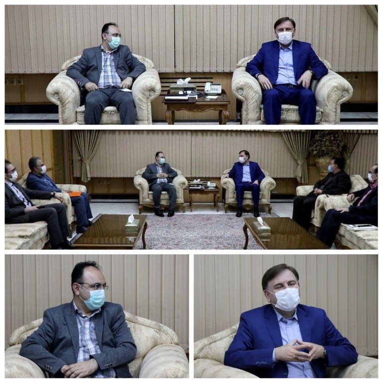 نشست رییس خانه مطبوعات کشور با استاندار گیلان