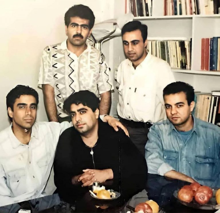 عکسی خاص از بازیگران معروف طنز ایرانی در سال ۷۳