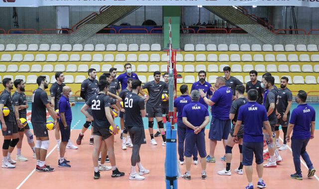 حضور خبرنگاران هم ممنوع شد / تدابیر شدید بهداشتی در لیگ ملت های ۲۰۲۱ والیبال