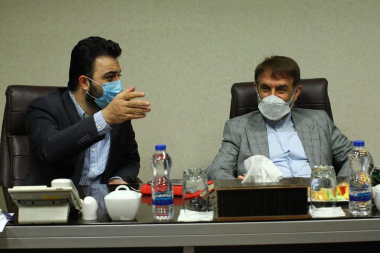 نشست هیئت مدیره صندوق اعتباری هنر با دکتر آقامحمدی عضو مجمع تشخیص مصلحت نظام