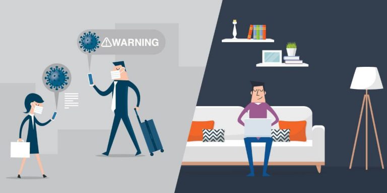 دورکاری برای شرکت‌ها و رسانه ها پرهزینه شد