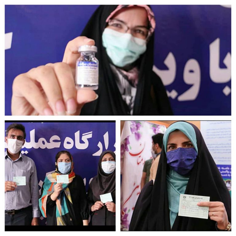 140 خبرنگار قزوینی واکسینه شدند/ الباقی خبرنگاران نیز به‌زودی واکسن دریافت می‌کنند
