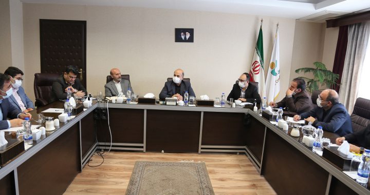 نشست مدیرعامل صندوق اعتباری هنر با مدیرعامل و اعضای هیئت مدیره خانه مطبوعات و رسانه های کشور