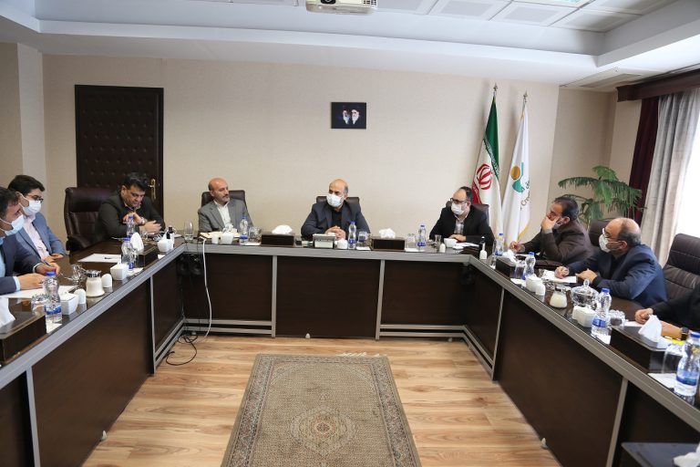 نشست مدیرعامل صندوق اعتباری هنر با مدیرعامل و اعضای هیئت مدیره خانه مطبوعات و رسانه های کشور