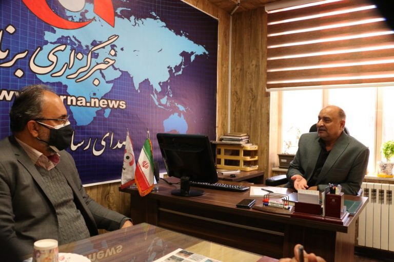 مدیرکل فرهنگ و ارشاد اسلامی استان قزوین: خبرگزاری برنا حرفه ای و متعهدانه کار می کند