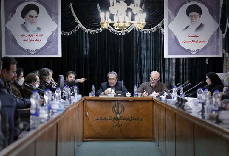 نخستین کارگاه آموزشی صندوق اعتباری هنر در اردبیل برگزار شد