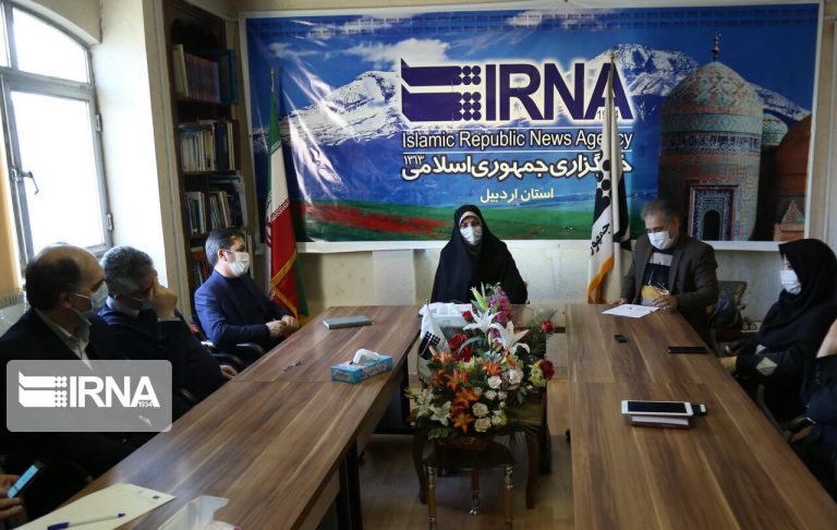 رئیس جدید مرکز ایرنا در اردبیل معرفی شد