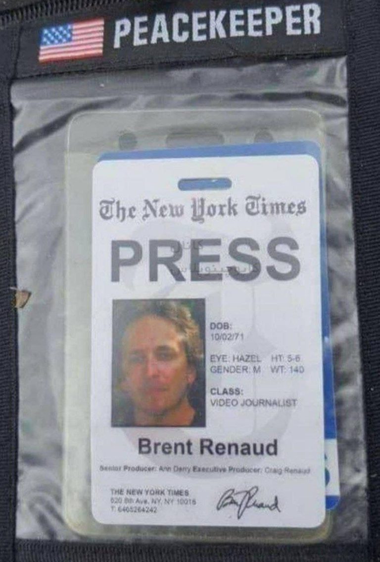 کشته شدن یک روزنامه‌نگار آمریکایی در اوکراین