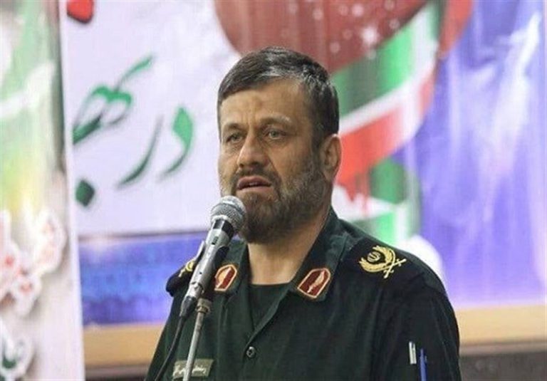 فرمانده سپاه قزوین: ایجاد امنیت فکری و روانی در جامعه کار سنگین رسانه‌هاست