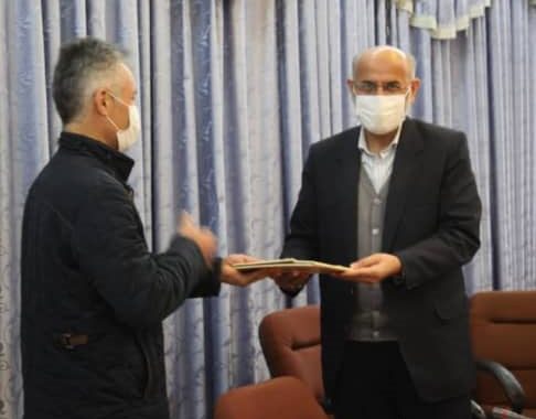 اینفوگرافیک روابط عمومی استانداری اردبیل به عنوان اثر شاخص کشوری شناخته شد