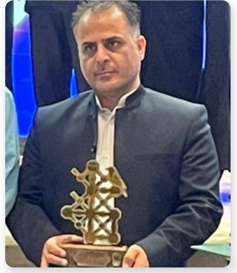 کسب رتبه اول شبکه های اجتماعی توسط مسئول کانون بسیج ساوجبلاغ در جشنواره امام رضا(ع)