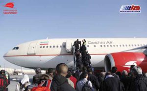 قشم ایر؛ کم‌تاخیرترین ایرلاین در پروازهای اربعین