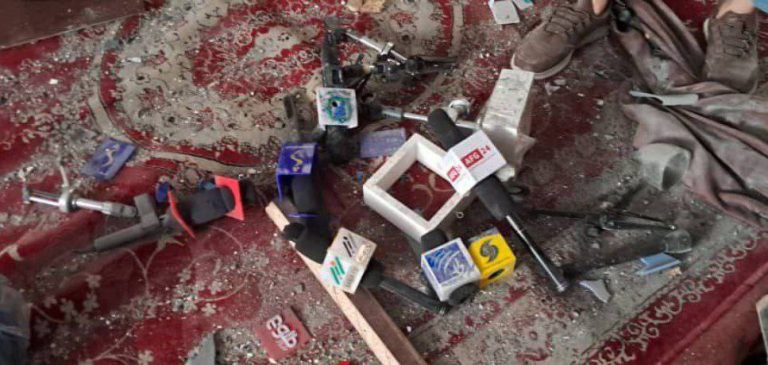 بیانیه دفتر سازمان ملل متحد در افغانستان در محکومیت حمله به خبرنگاران