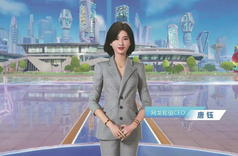 خبر بد برای مجریان تلویزیون/ رونمایی از مجری مصنوعی در چین!