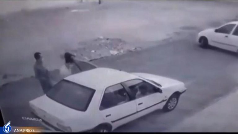 زورگیری از یک خبرنگار در اتوبان شیخ فضل الله نوری