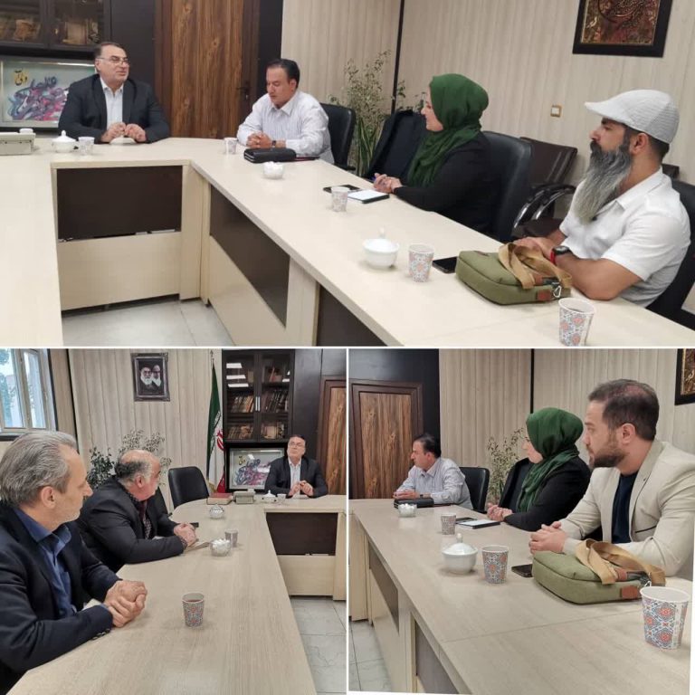 برگزاری اولین نشست معاون عمرانی استانداری البرز با هیئت‌مدیره تعاونی مسکن خبرنگاران البرز