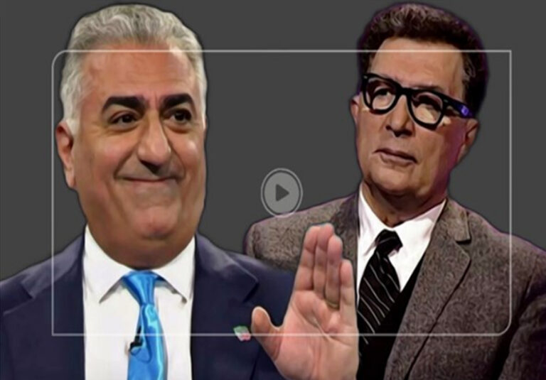 صوت افشا شده از مسعود بهنود خبرنگار بی‌بی‌سی: رضا پهلوی اندازه گاو هم نمی‌فهمد