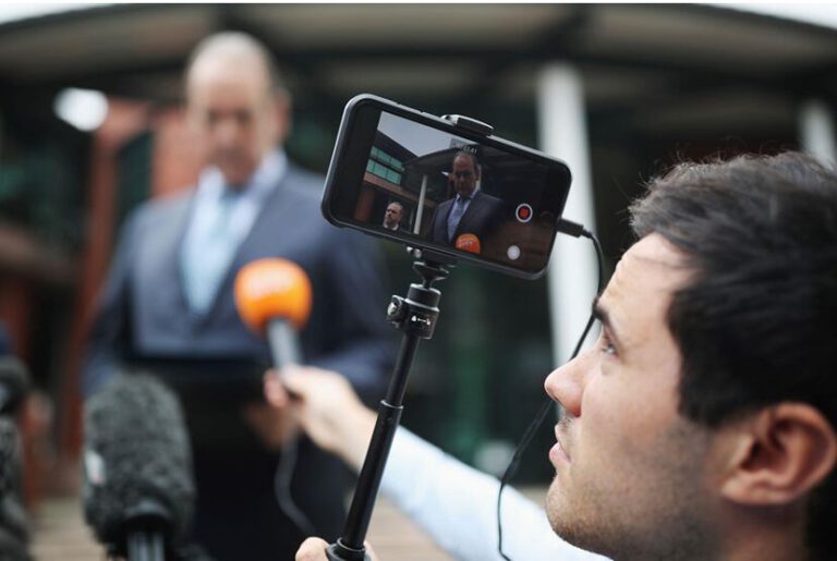 آموزش فیلمبرداری با گوشی هوشمند