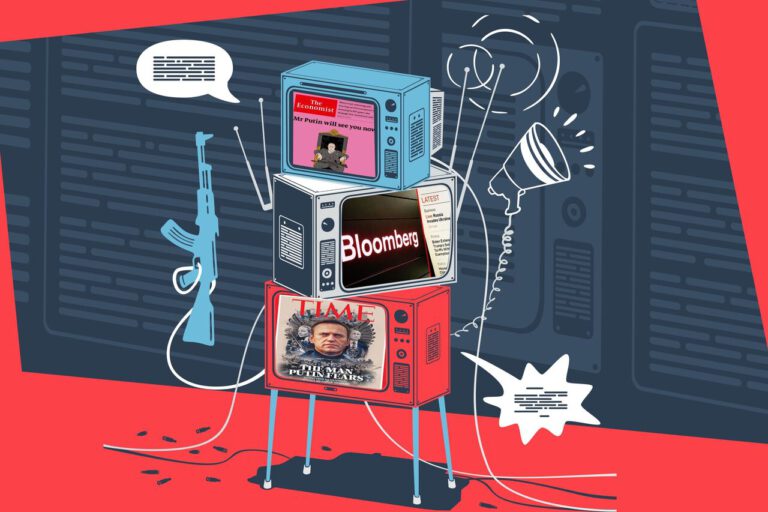 رسانه به مثابه‌ی قوی‌ترین سلاح جهان