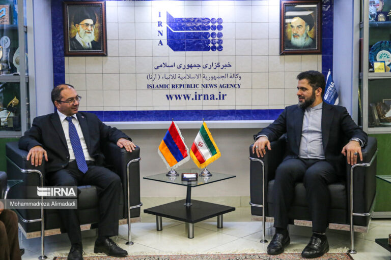 همکاری‌های خبری «ایرنا» و ارمنستان گسترش می‌یابد
