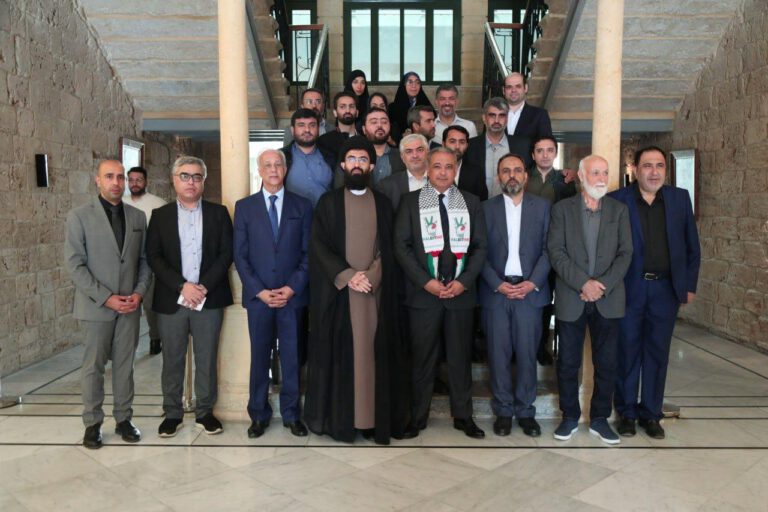 گزارش سفر سه روزه هیات رسانه‌ای ایران به لبنان