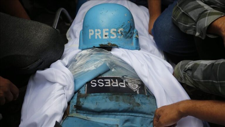 جنگ غزه، مرگبارترین جنگ برای خبرنگاران