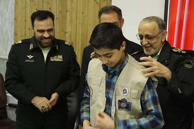 باشگاه دانش‌آموزی‌خبرنگاران پلیس؛ سنگ بنای ارتباط موثر فراجا و جامعه