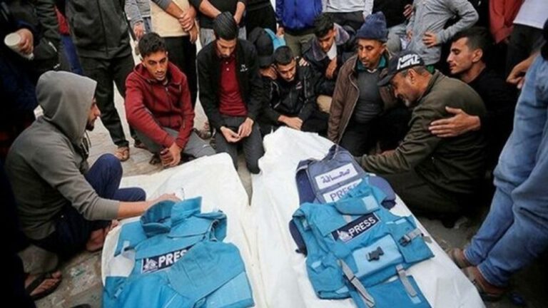 شهادت یک خبرنگار دیگر در نوار غزه/ آمار شهدای خبرنگار به ۱۴۱ نفر رسید