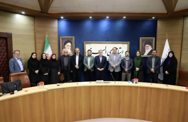 استاندار البرز: بدنبال جانمایی اراضی مناسب برای تعاونی مسکن خبرنگاران و روزنامه‌نگاران استان البرز هستم