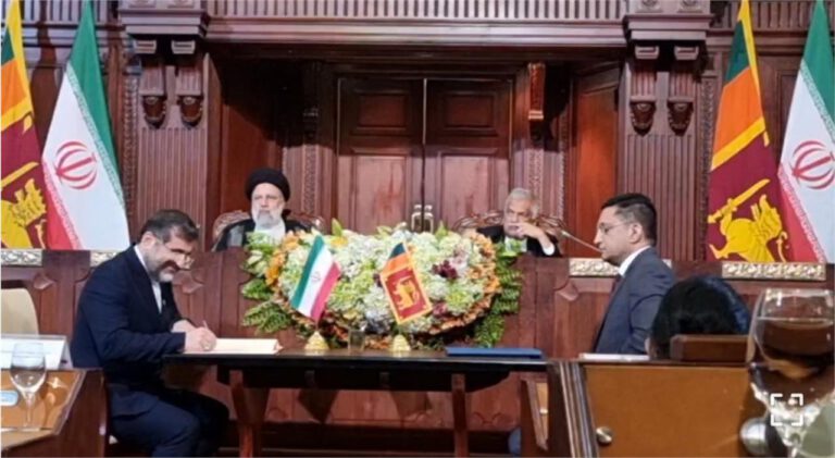 امضای سند همکار‌ی‌های رسانه‌ای و جهانگردی با سریلانکا