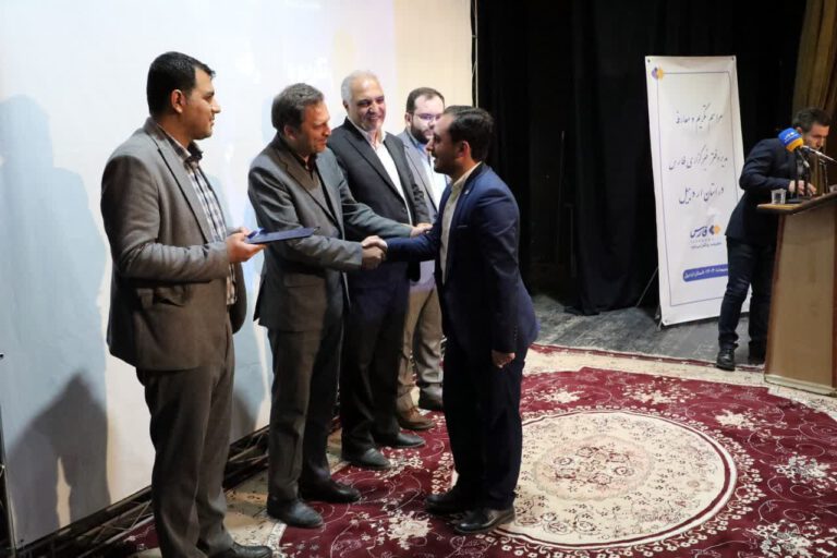 برگزاری مراسم تودیع و معارفه مدیر خبرگزاری فارس اردبیل