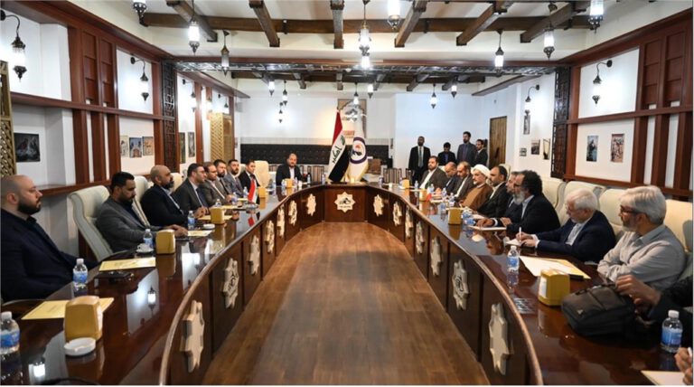 تاکید بر اهمیت مسئله فلسطین در نشست هیئت رسانه ای ایران و عراق