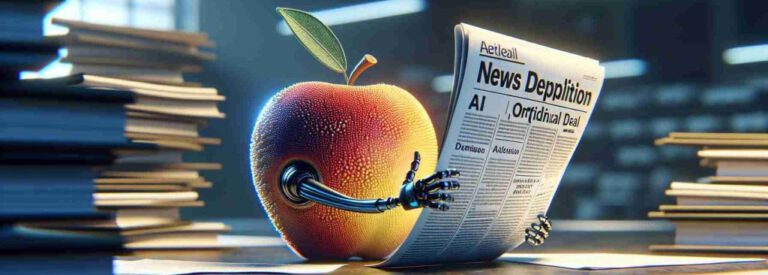 هوش مصنوعی چگونه صنعت خبر را متحول می‌کند؟