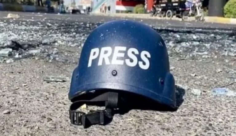 یک خبرنگار دیگر در نوار غزه به شهادت رسید