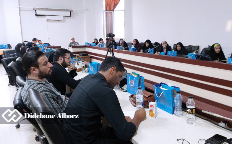 دوره آموزشی محتواسازان جریان ساز در البرز کلید خورد