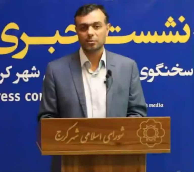 از خبرنگاران عرصه مدیریت شهری کرج تقدیر خواهد شد