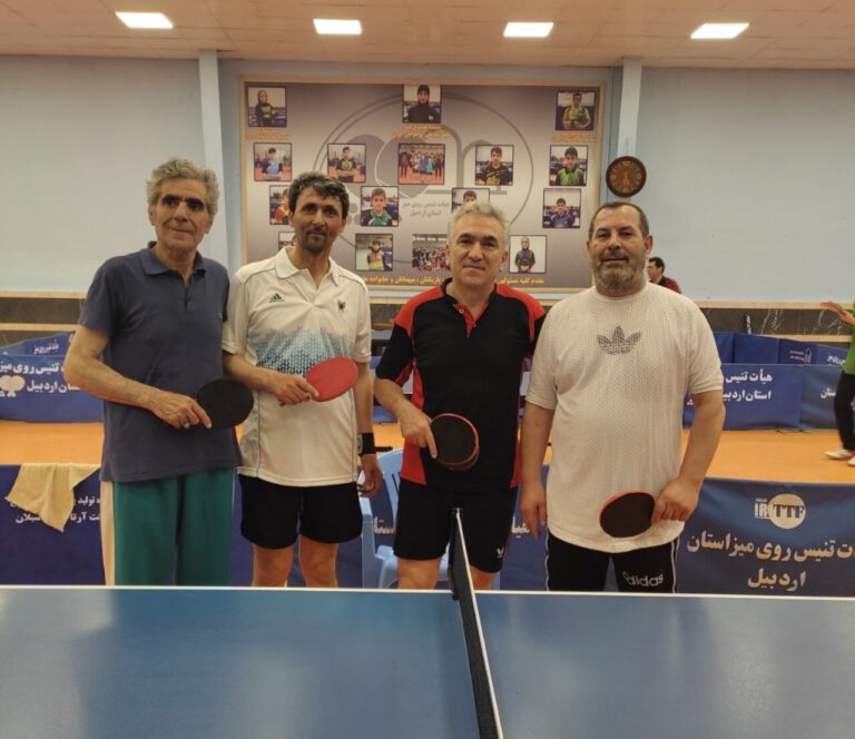 برگزاری جشنواره ورزشی خبرنگاران استان اردبیل