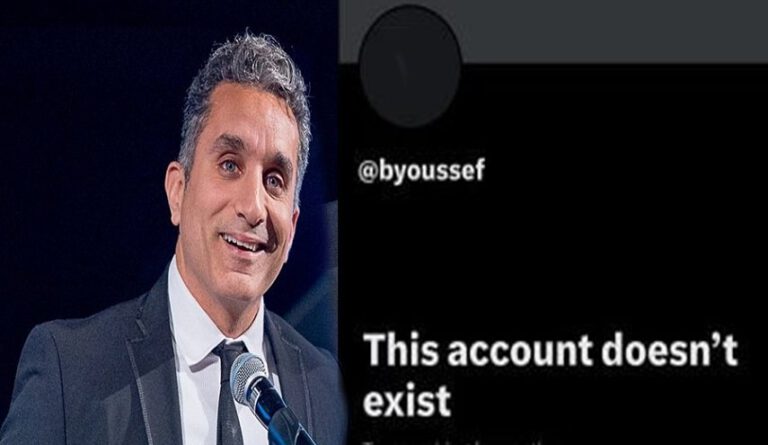 توییتر حساب کاربری یک روزنامه‌نگار مصری را با فشار لابی صهیونیستی بست!
