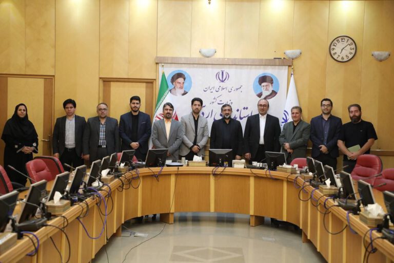 برپایی نشست هم‌اندیشی برگزاری مراسم گرامیداشت روز خبرنگار در استانداری اردبیل